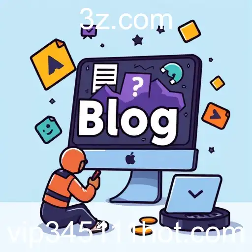 Explore a Convergência entre Jogos e Blogs no vip345111