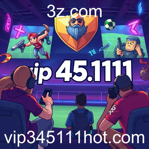 O Crescimento dos Jogos Online em 2025 e a Ascensão do 'vip345111'